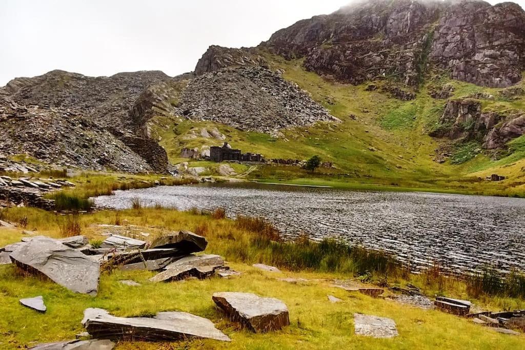 Villa Mountain Walks Straight From The Doorstep Blaenau Ffestiniog Exterior foto